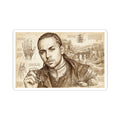 Sean Paul X Da Vinci Sticker
