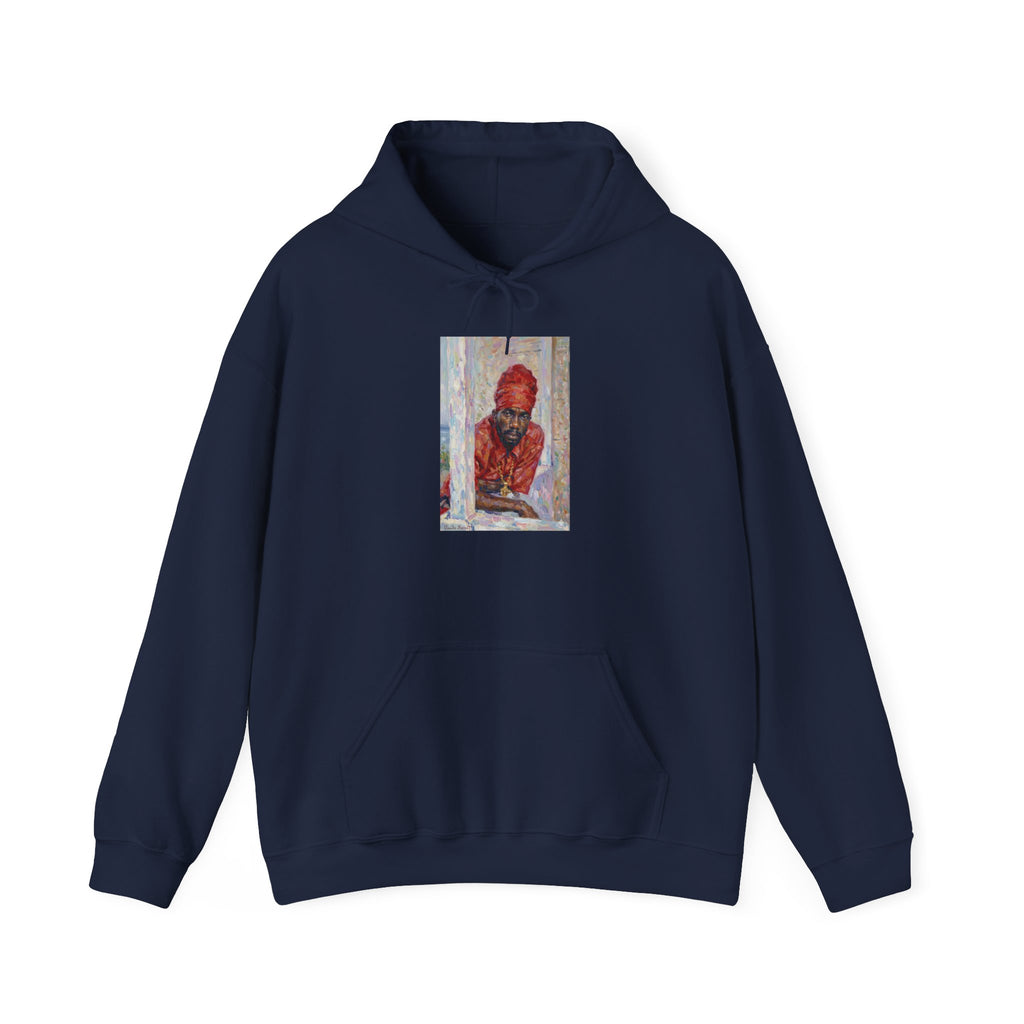 Sizzla X  Monet Hoodie