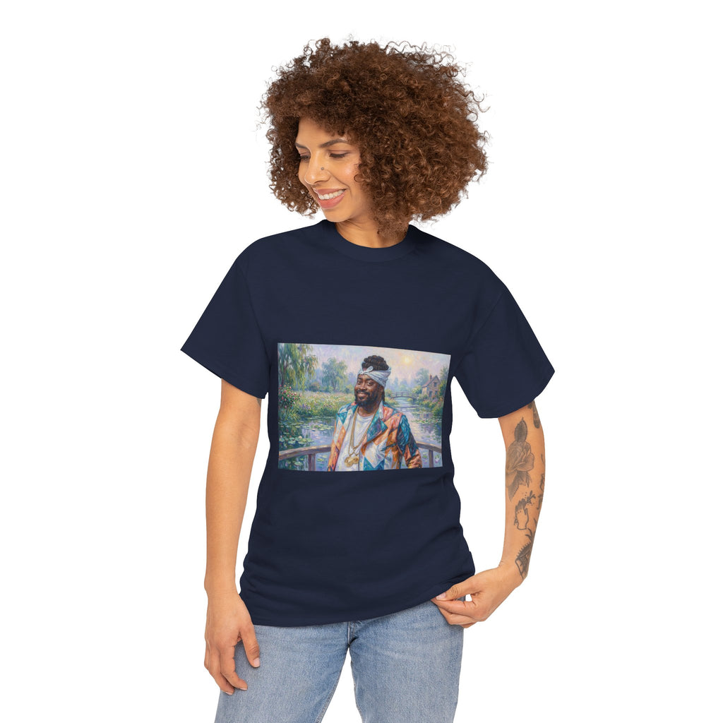 Beenie X Monet Graphic Tee