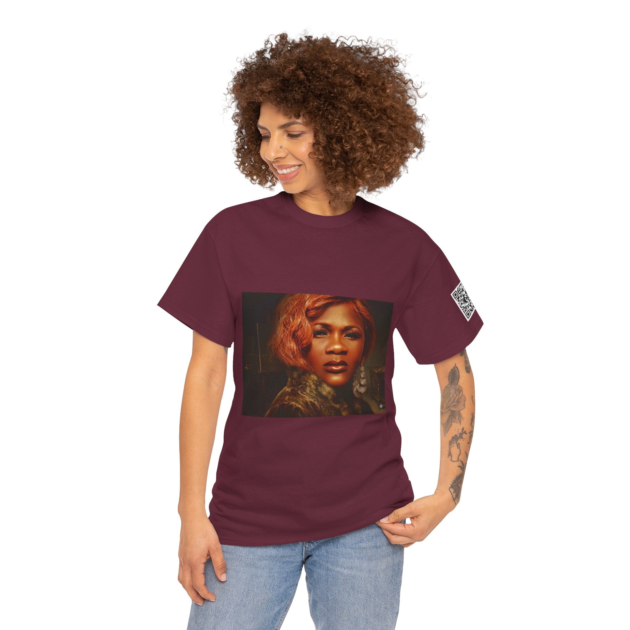 Lady Saw X Rembrandt Graphic Tee