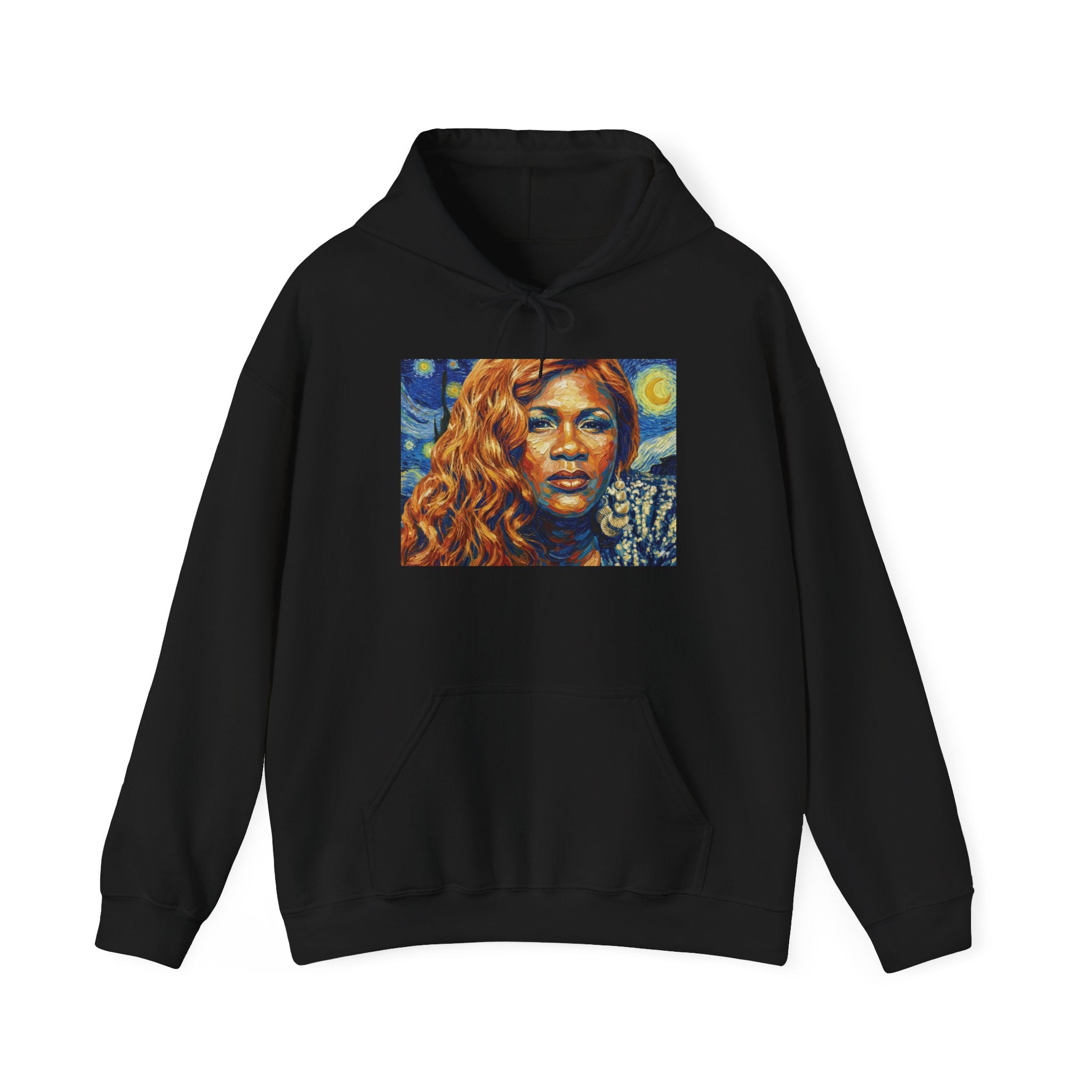 Lady Saw X Van Gogh Hoodie