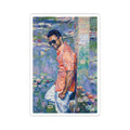Shaggy X Monet Sticker