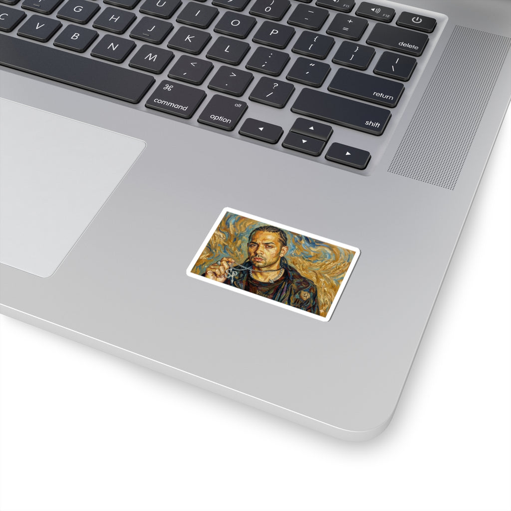 Sean Paul X Van Gogh Sticker