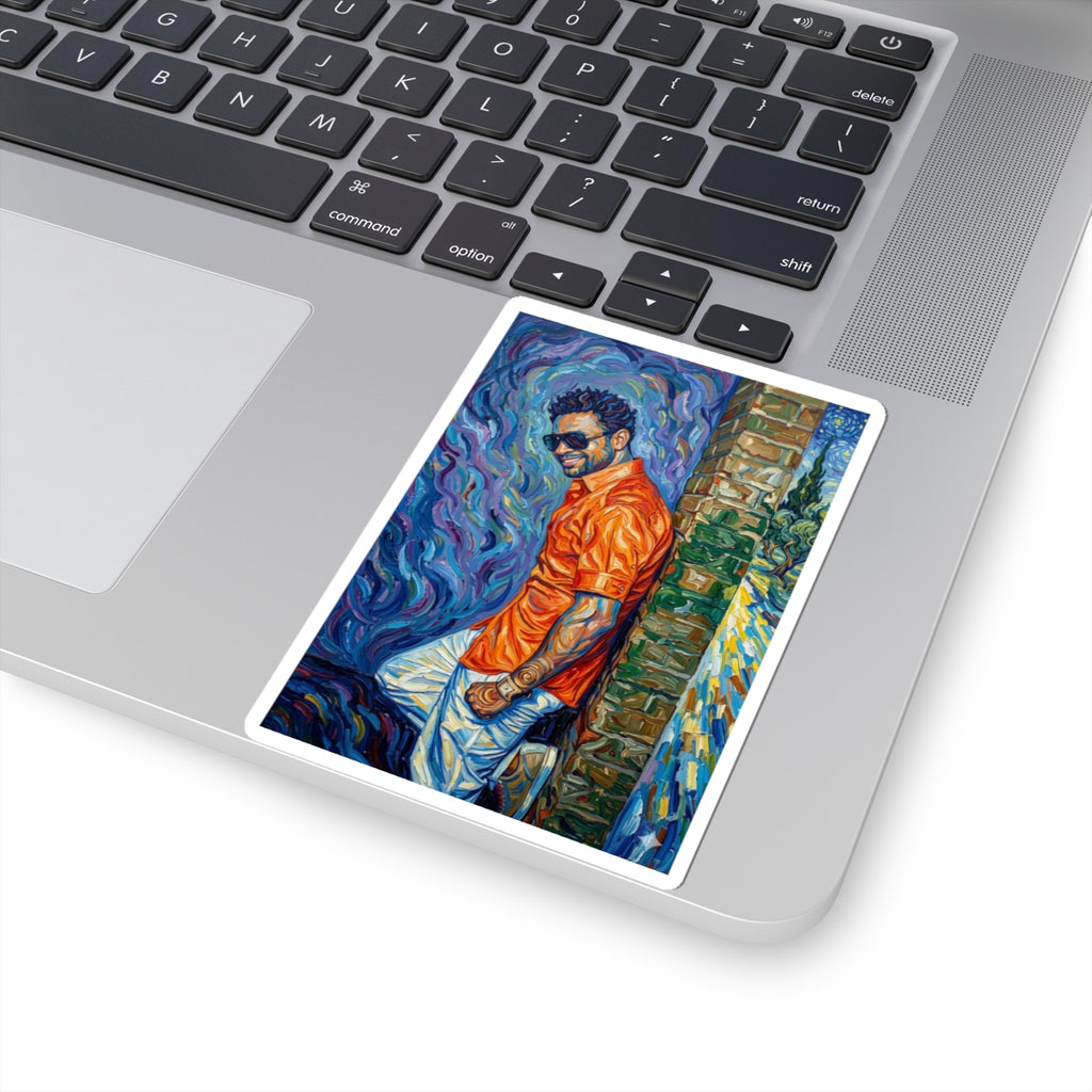 Shaggy X Van Gogh Sticker