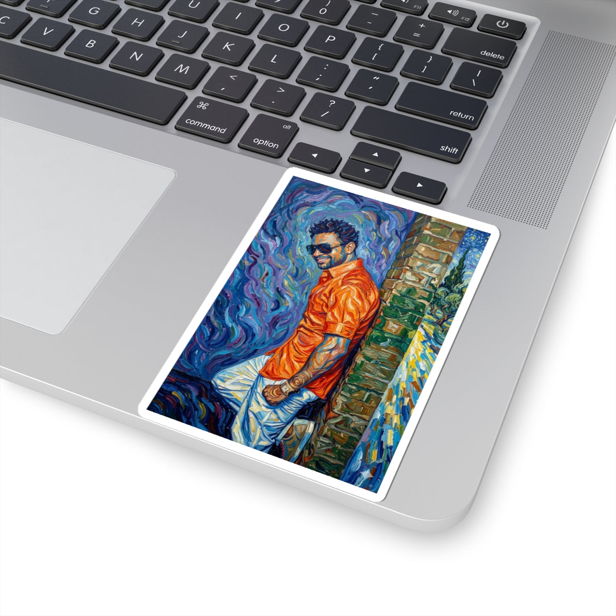 Shaggy X Van Gogh Sticker