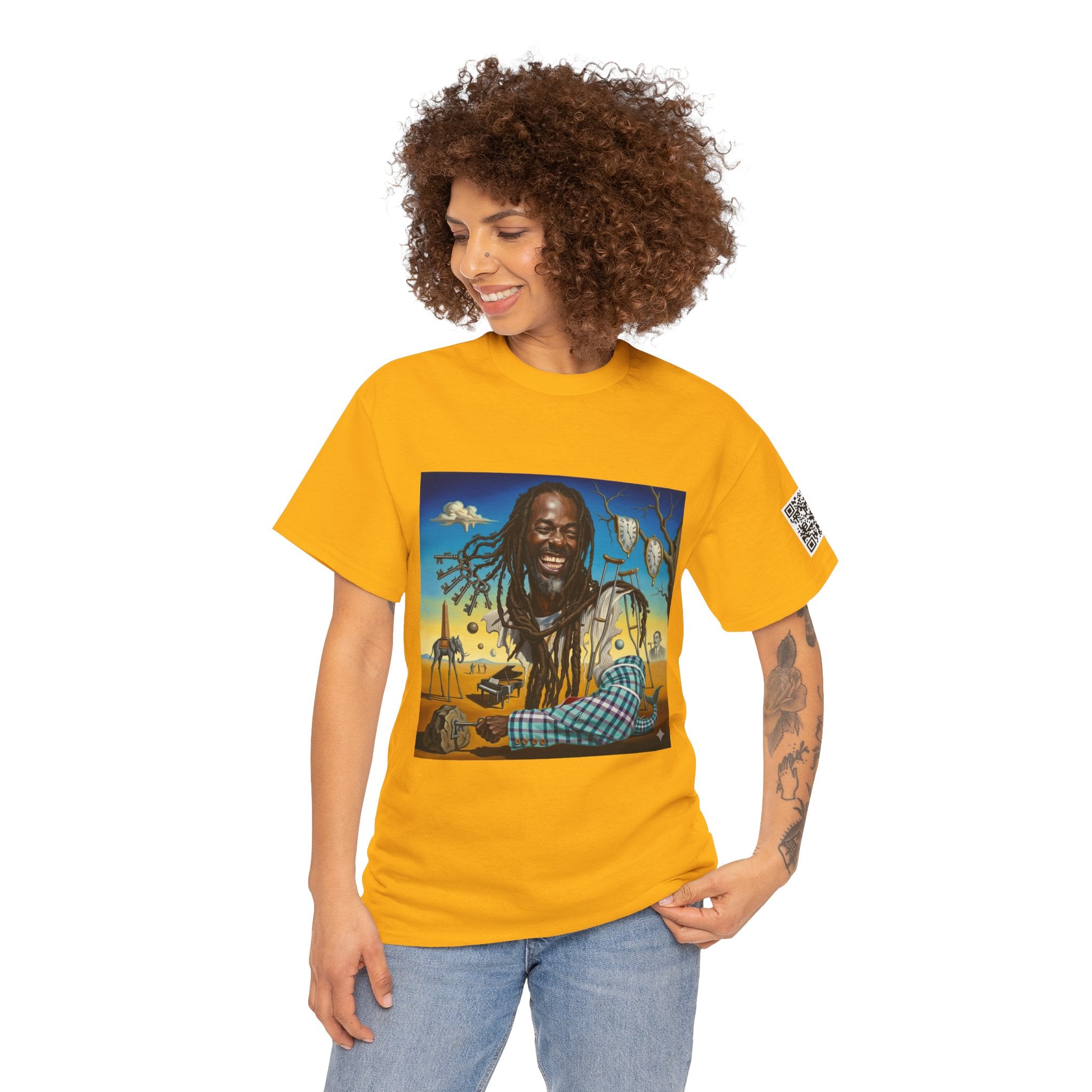 Buju X Dali Graphic Tee