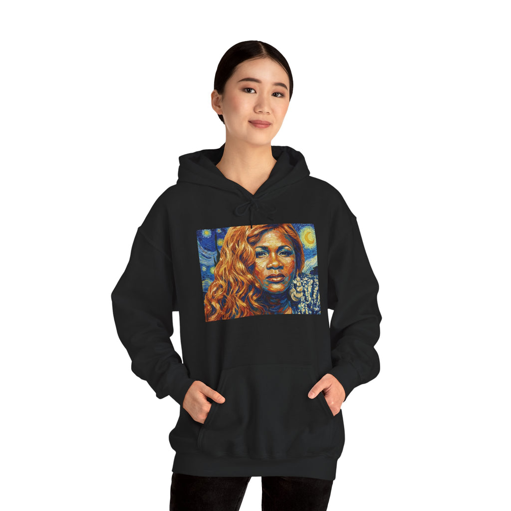 Lady Saw X Van Gogh Hoodie