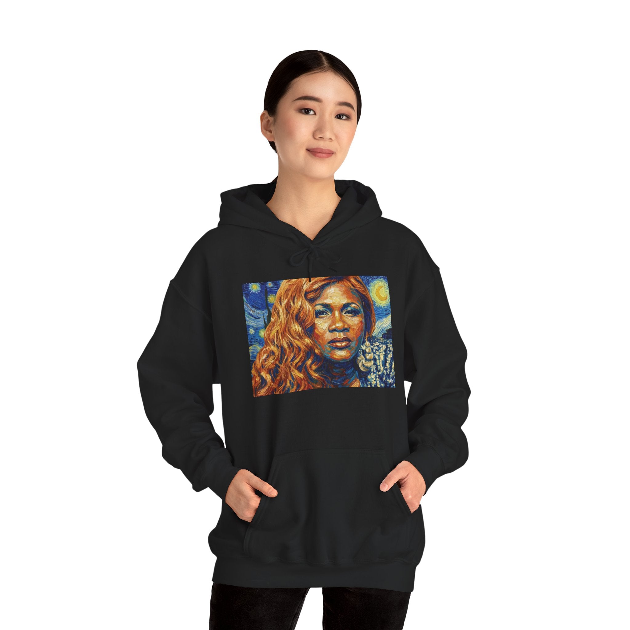Lady Saw X Van Gogh Hoodie
