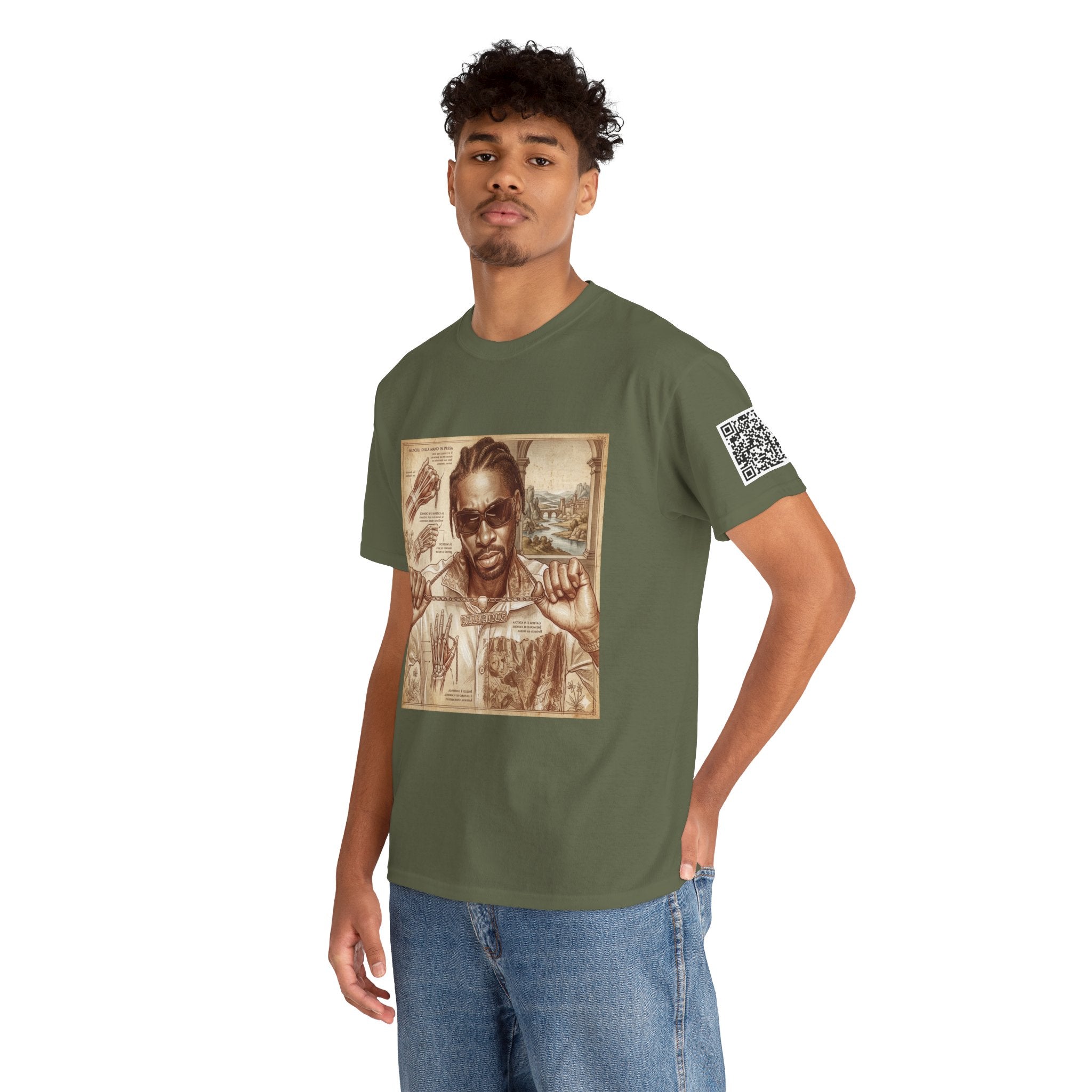 Bounty X Da Vinci Graphic Tee