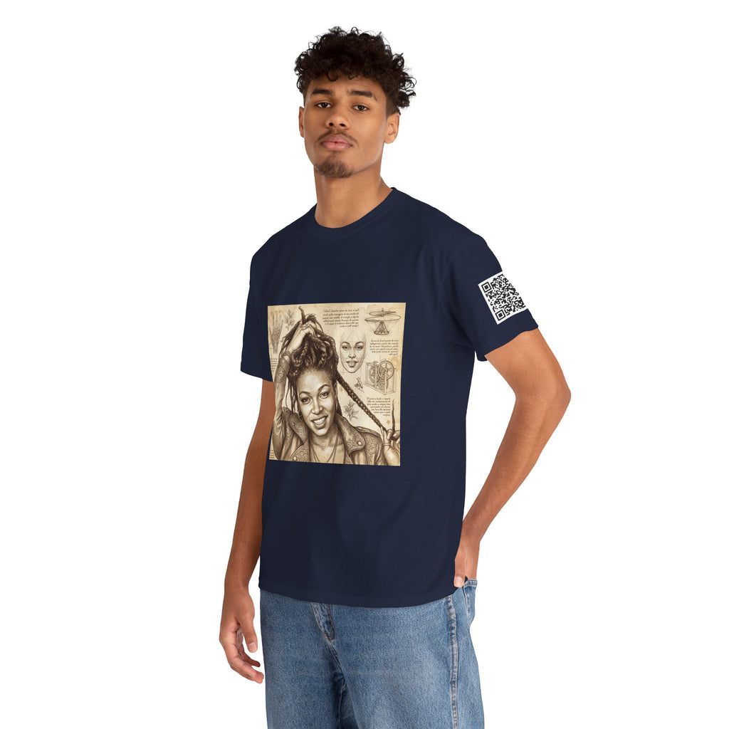 Patra X Da Vinci Graphic Tee