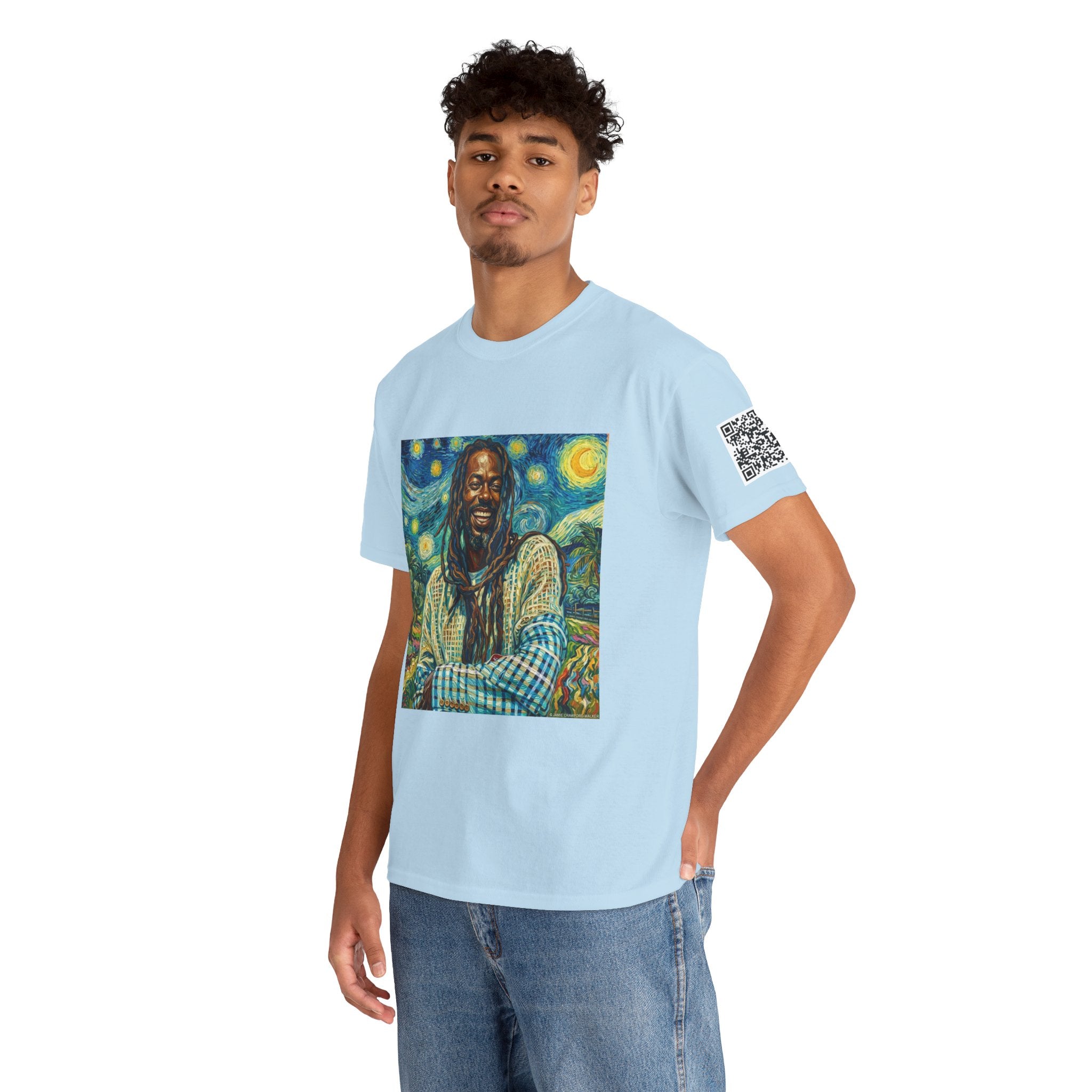 Buju X Van Gogh Graphic Tee
