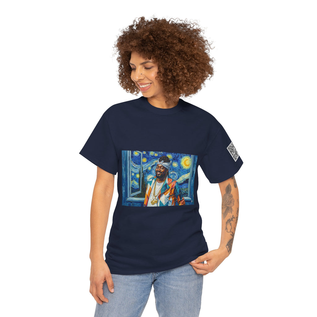 Beenie X Van Gogh Graphic Tee