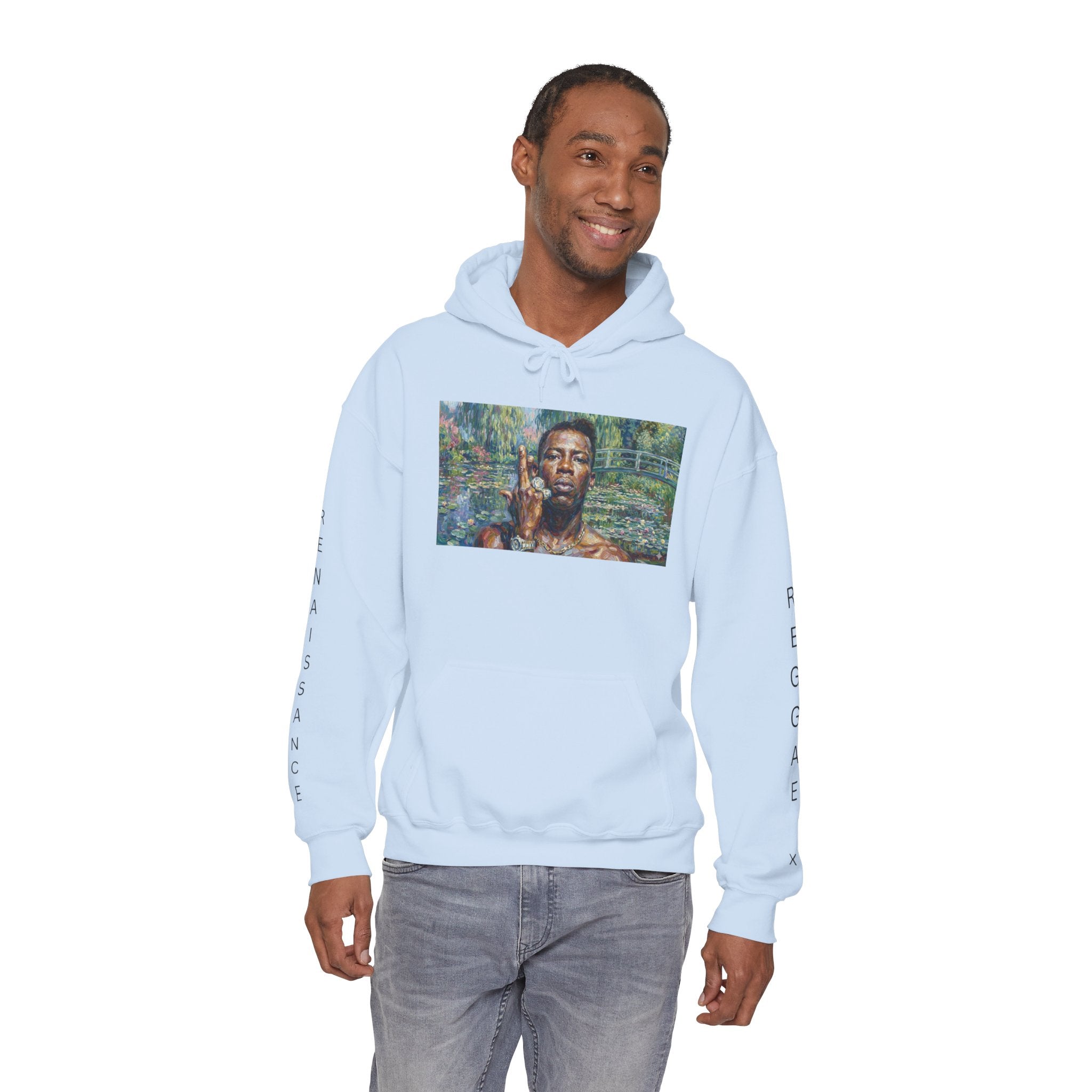 Shabba X  Monet Hoodie