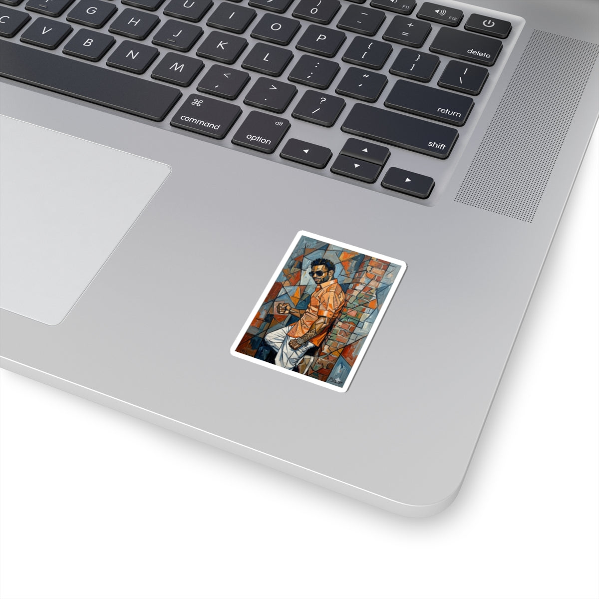 Shaggy X Picasso Sticker