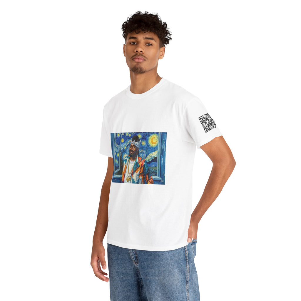 Beenie X Van Gogh Graphic Tee