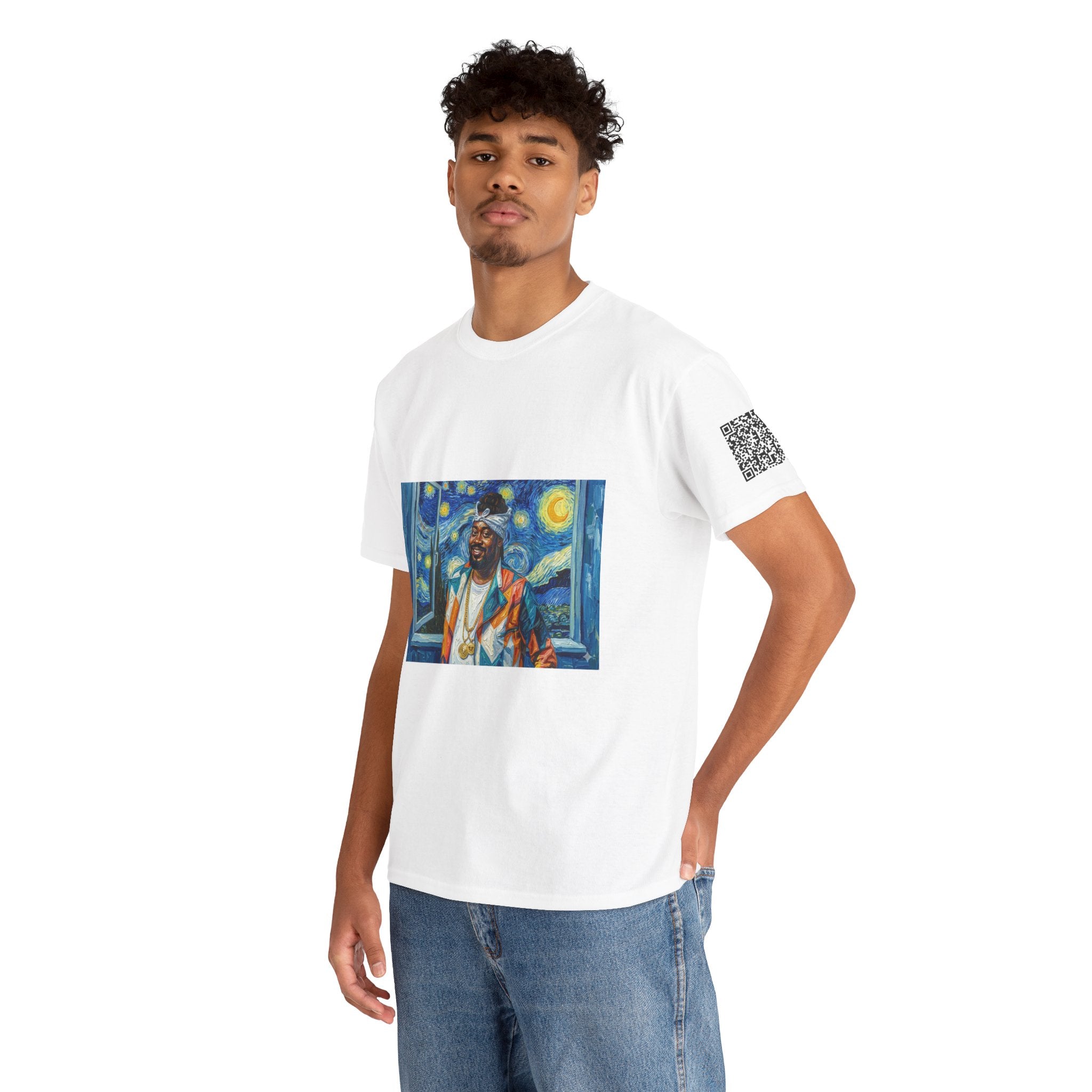 Beenie X Van Gogh Graphic Tee