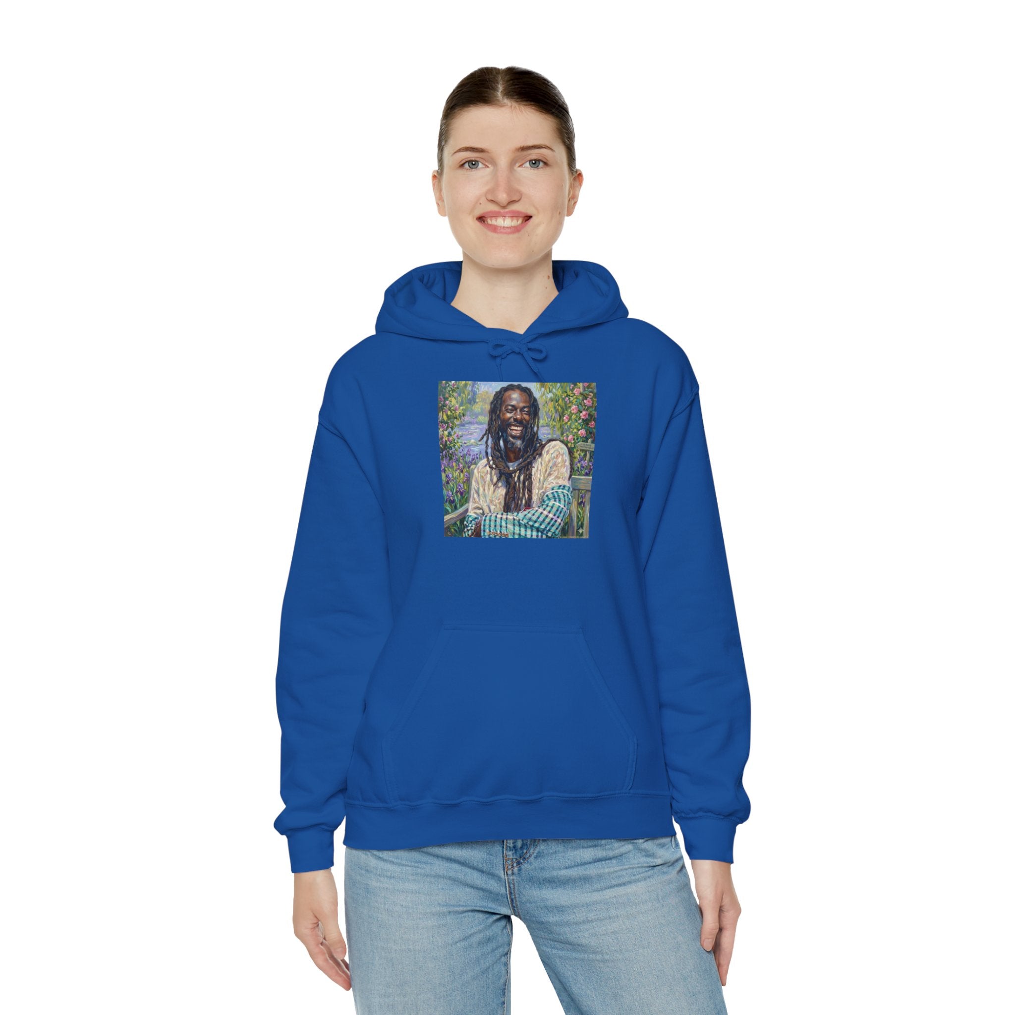 Buju X  Monet Hoodie