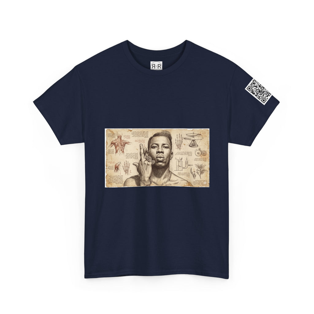 Shabba X Da Vinci Graphic Tee