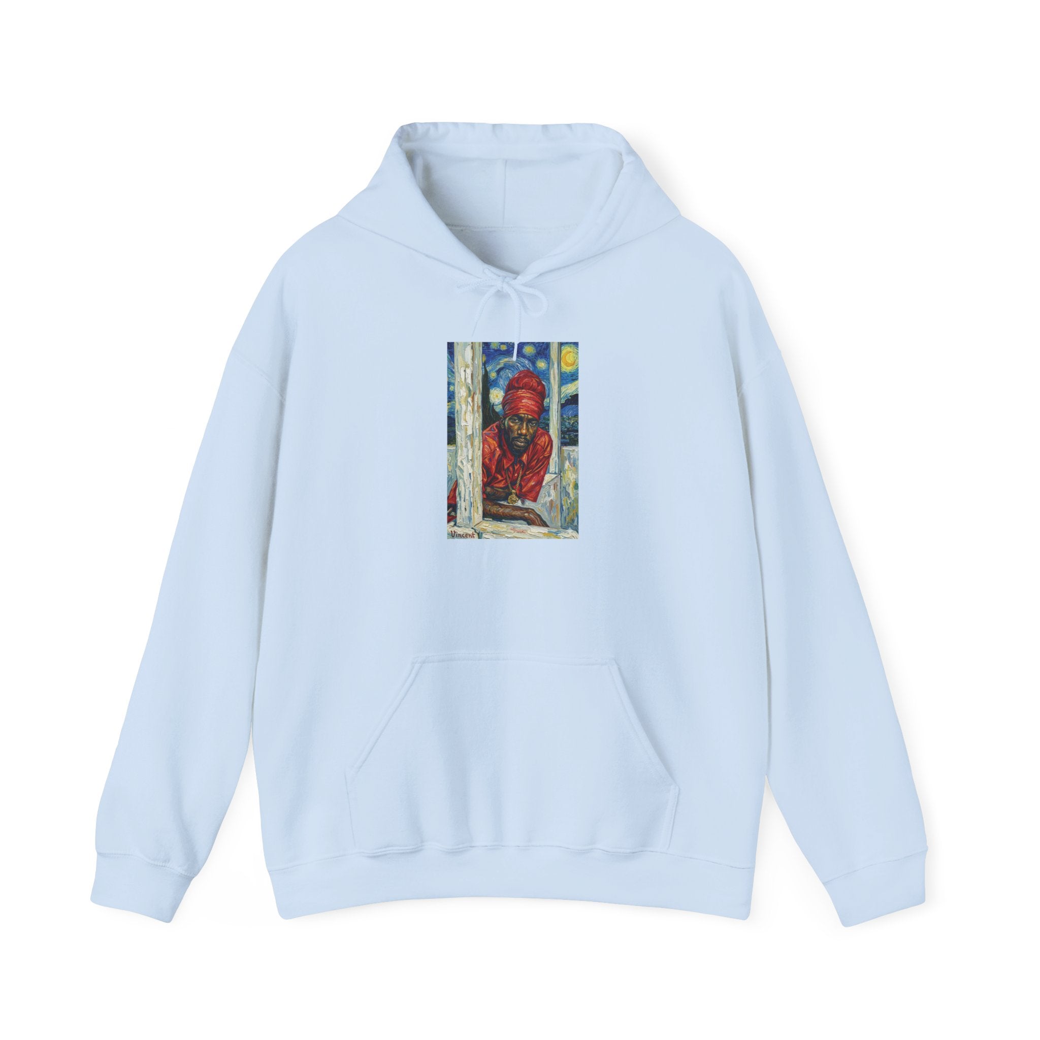 Sizzla X Van Gogh Hoodie