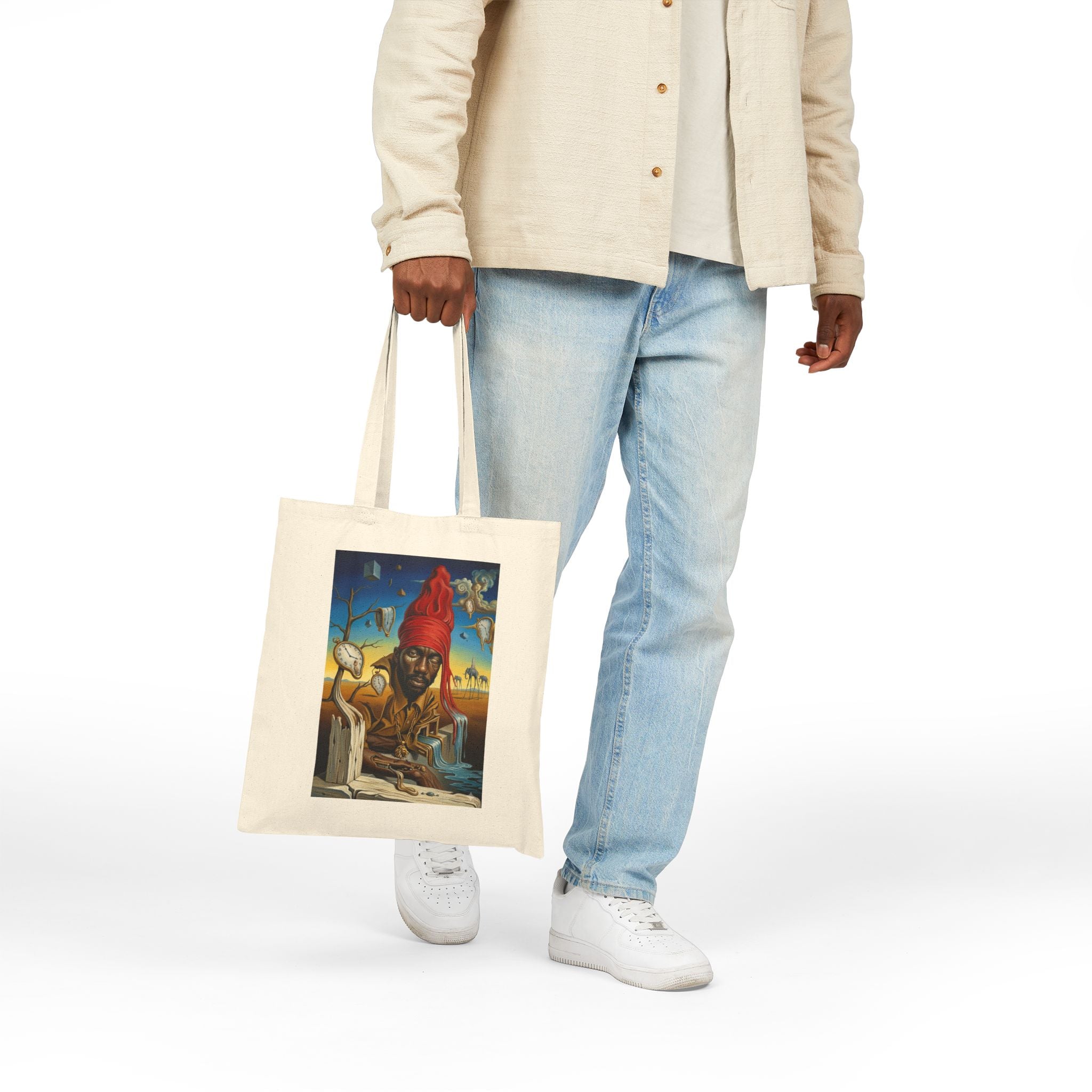 Sizzla X Dali Tote