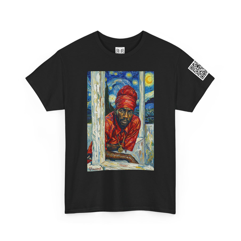 Sizzla X Van Gogh Graphic Tee