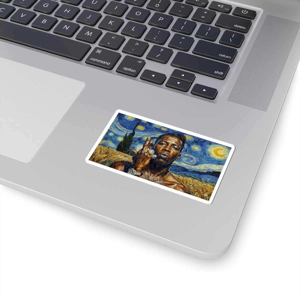 Shabba X Van Gogh Sticker