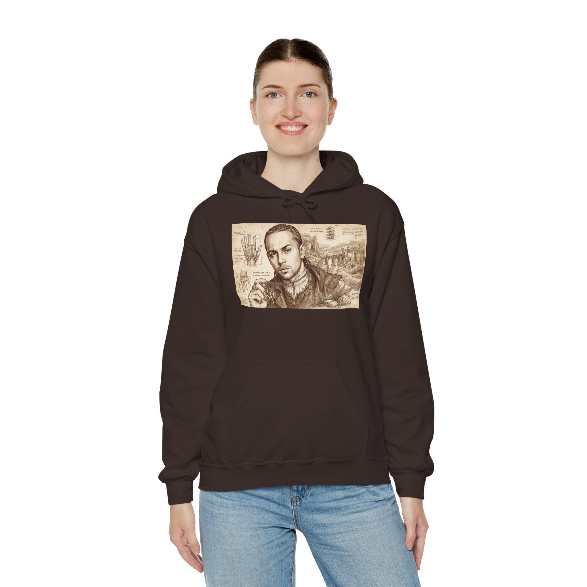 Sean Paul X Da Vinci Hoodie