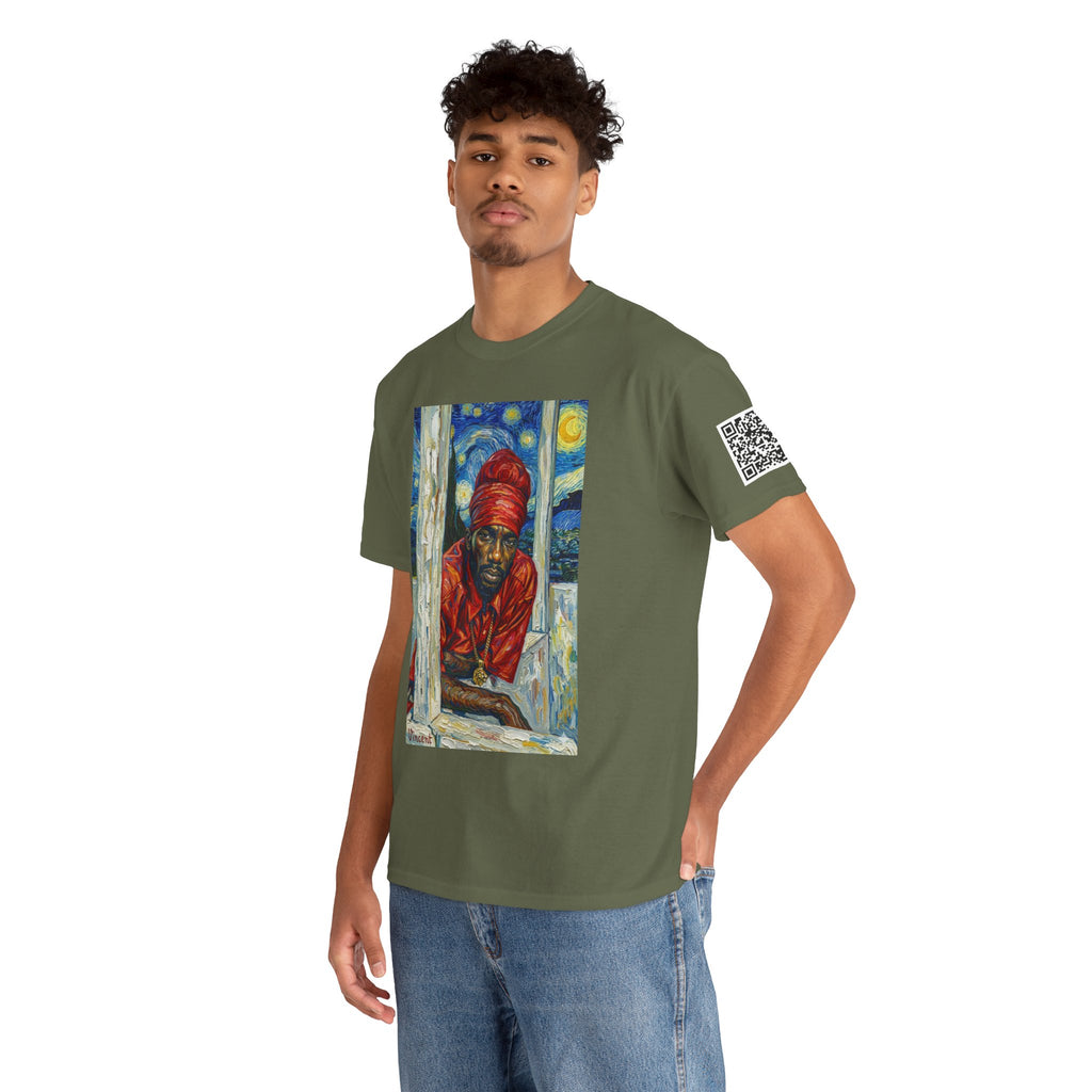 Sizzla X Van Gogh Graphic Tee