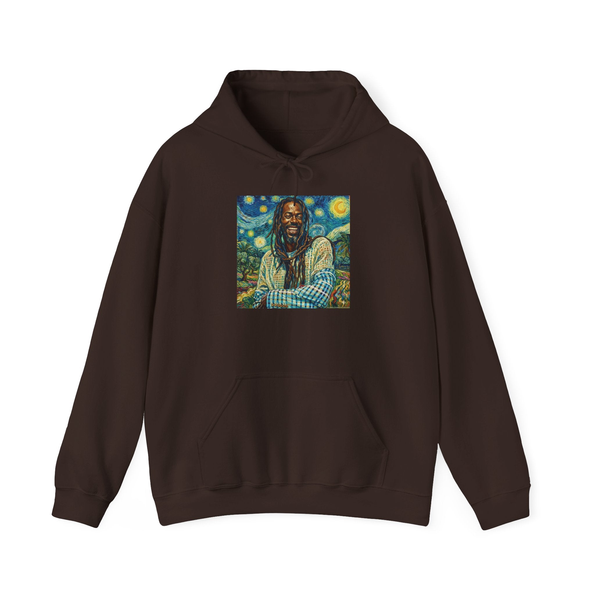 Buju X Van Gogh Hoodie
