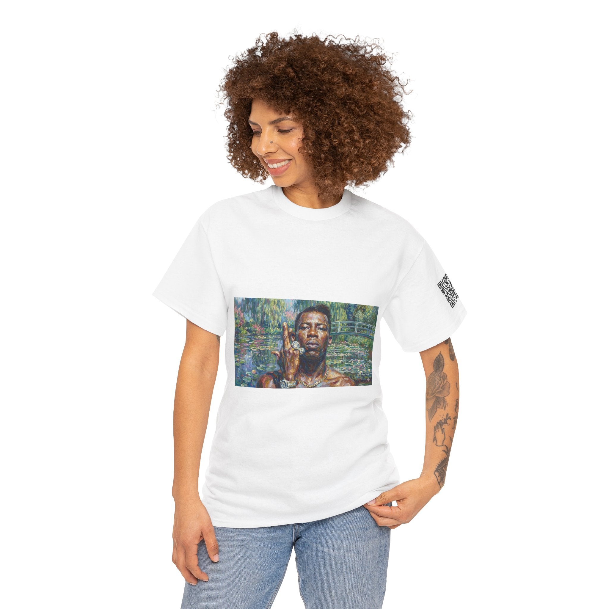 Shabba X Monet Graphic Tee