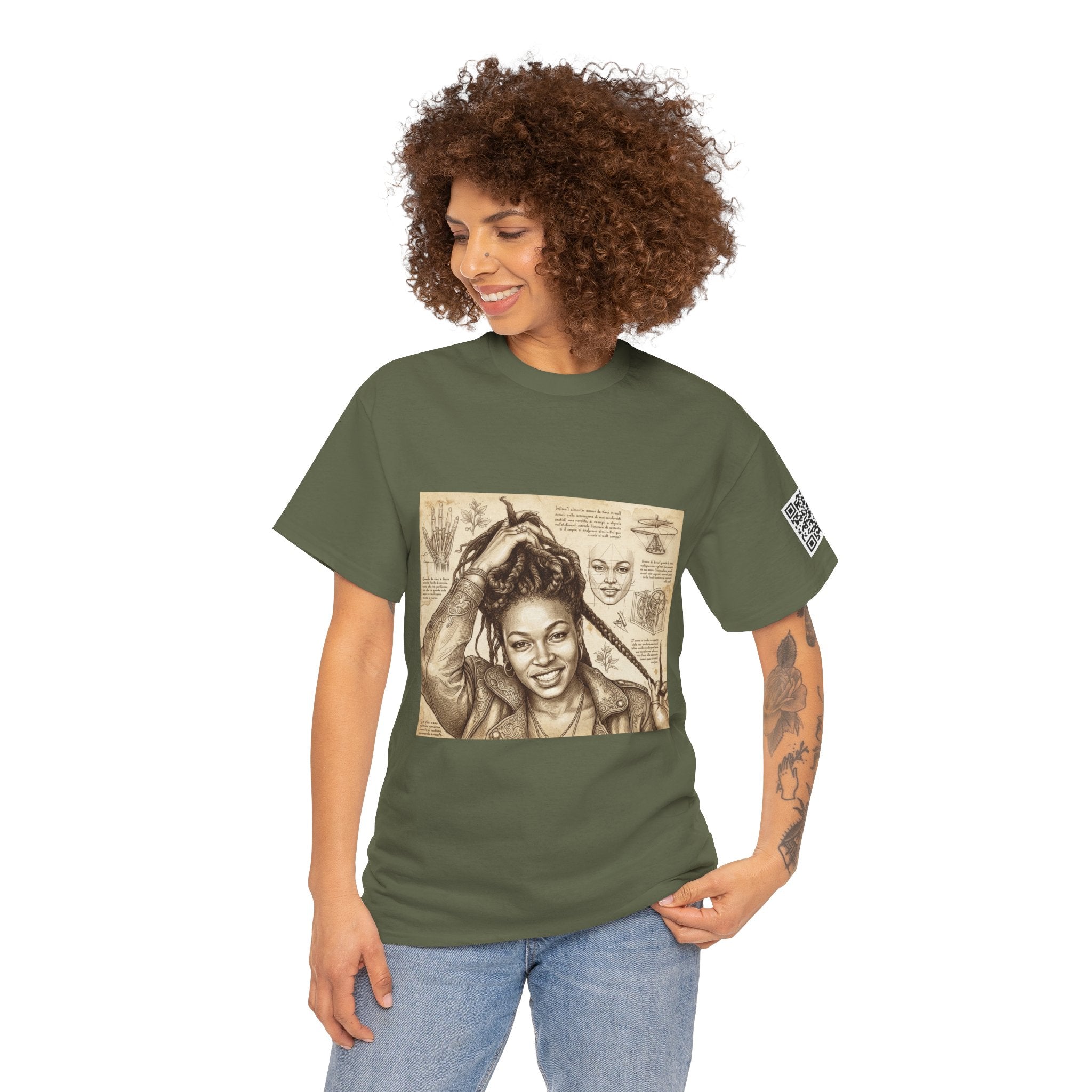 Patra X Da Vinci Graphic Tee