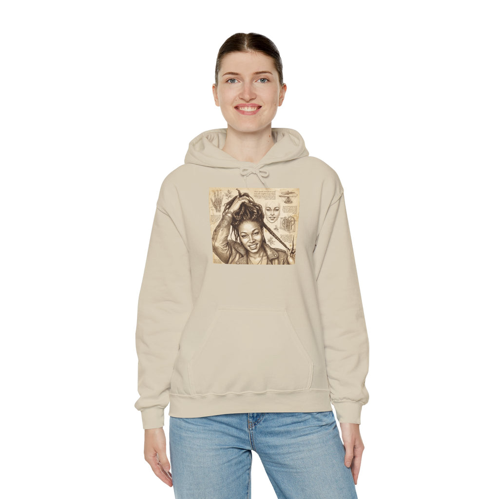 Patra X Da Vinci Hoodie