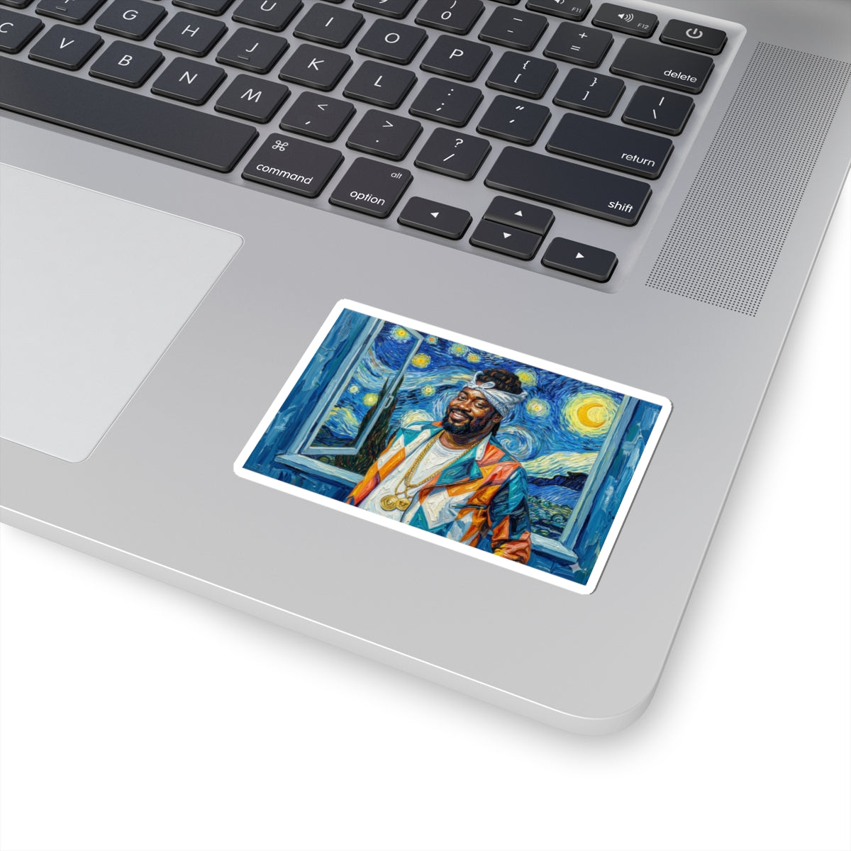 Beenie X Van Gogh Sticker