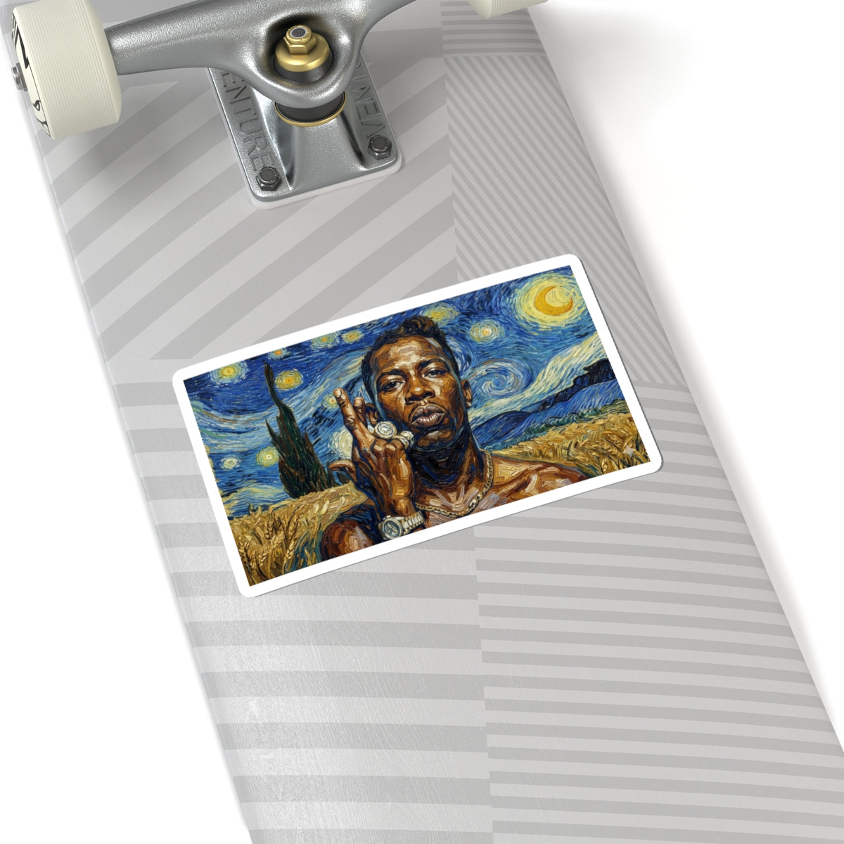 Shabba X Van Gogh Sticker