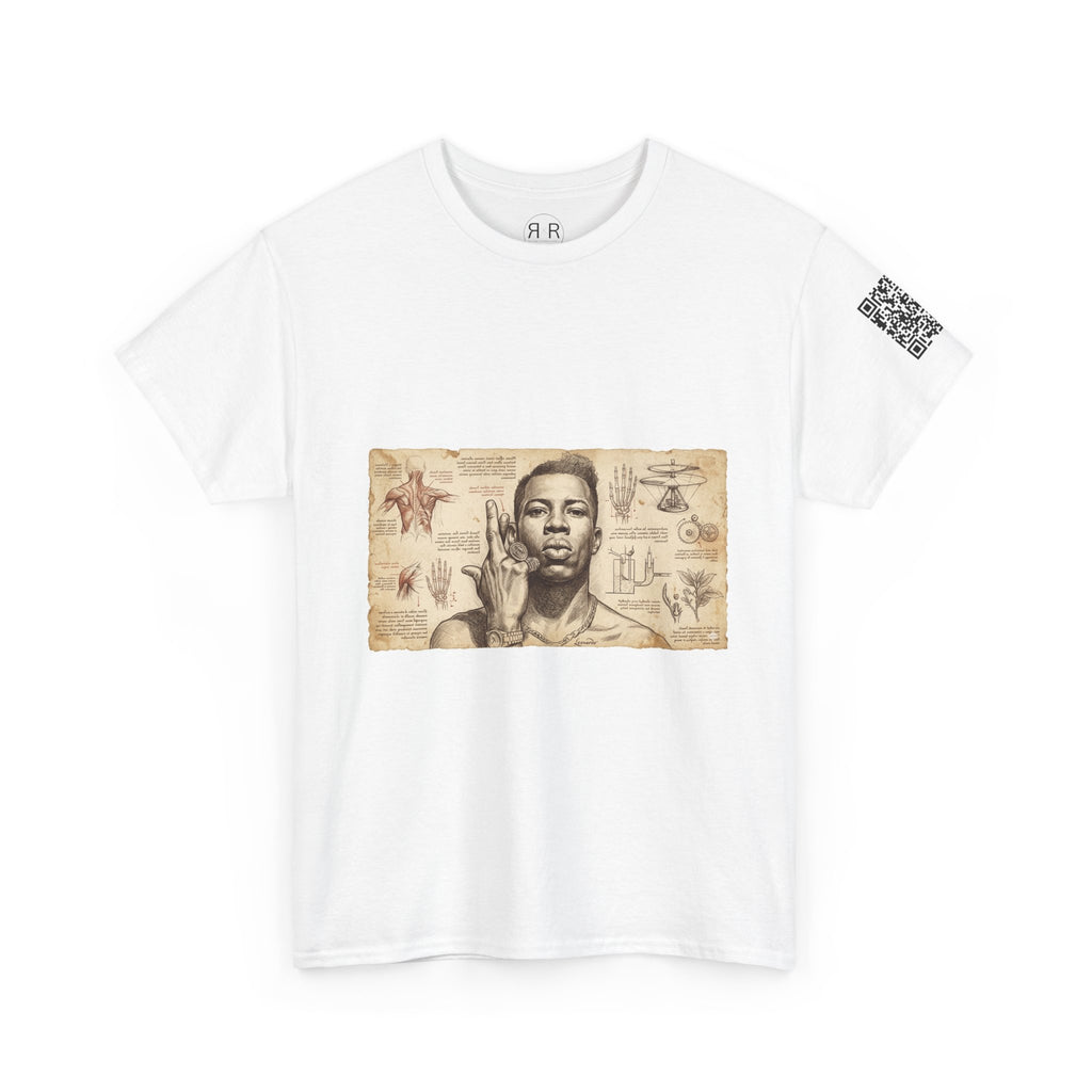 Shabba X Da Vinci Graphic Tee