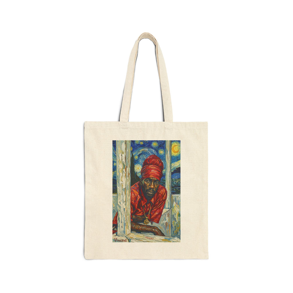 Sizzla X Van Gogh Tote