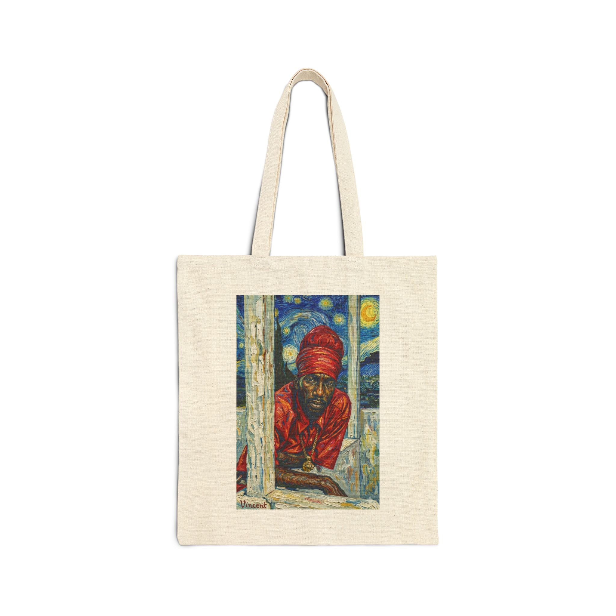 Sizzla X Van Gogh Tote