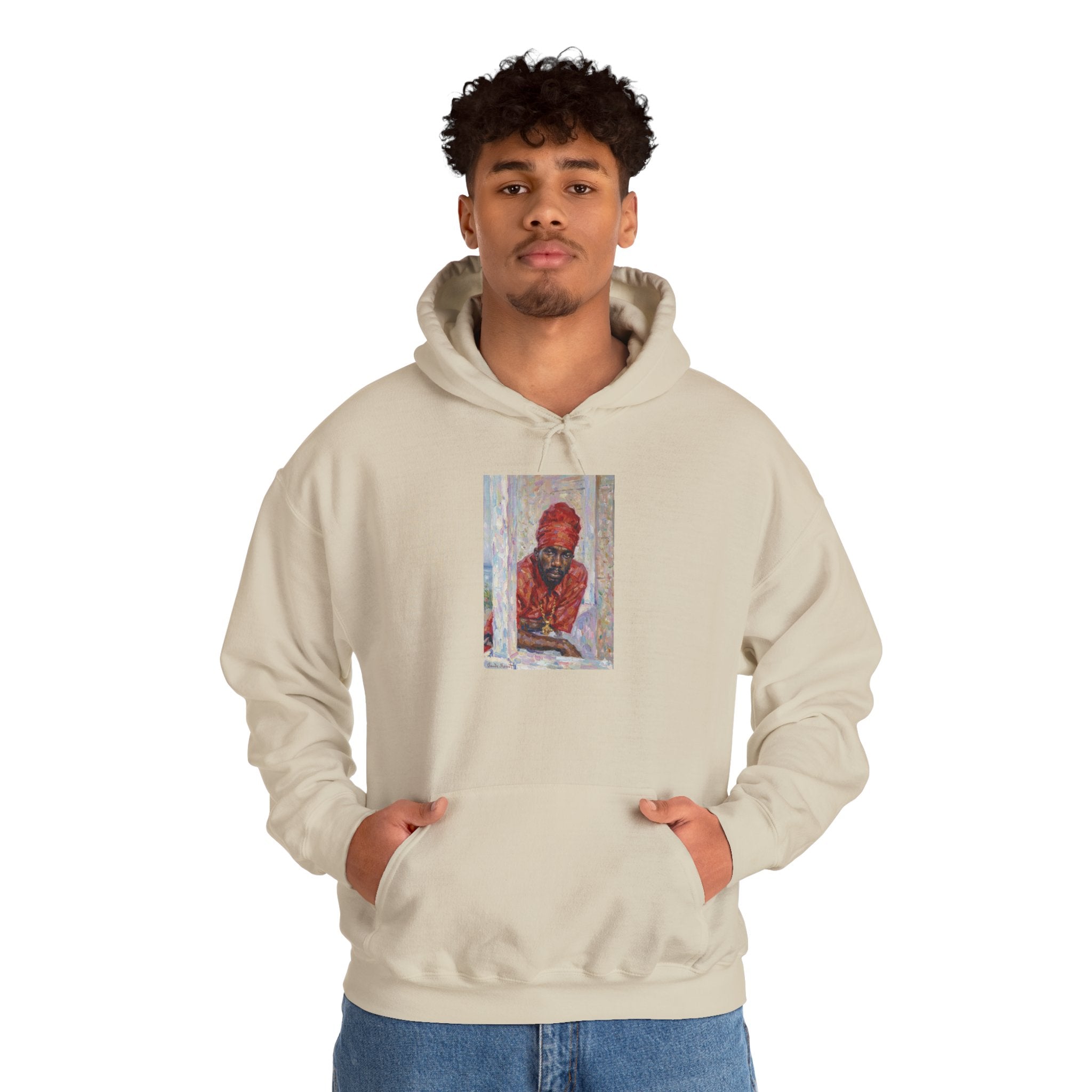 Sizzla X  Monet Hoodie