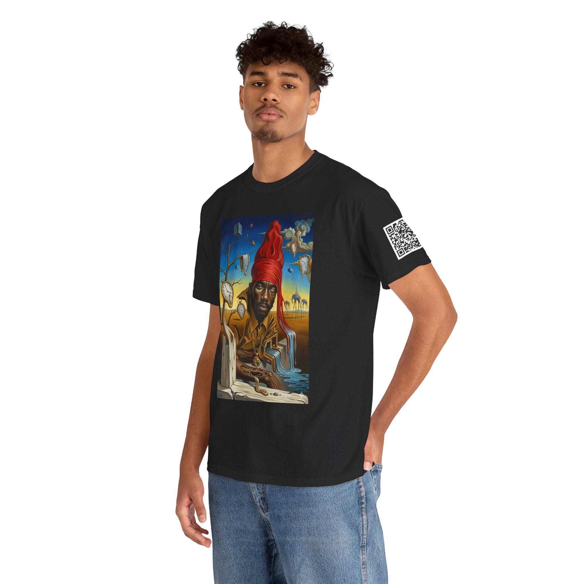 Sizzla X Dali Graphic Tee