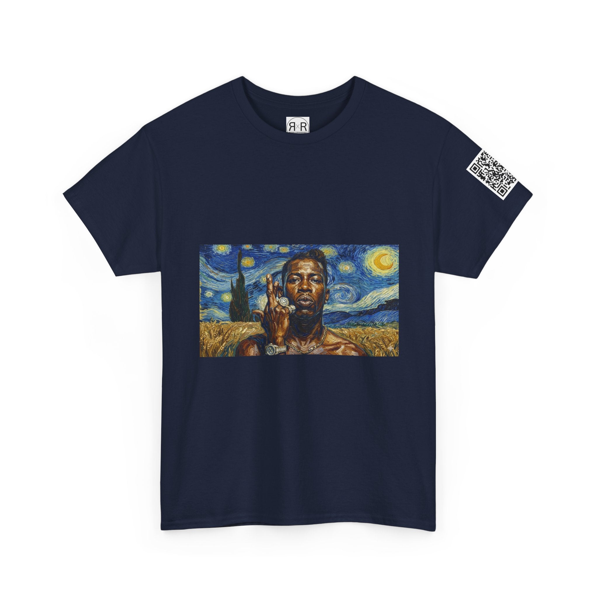 Shabba X Van Gogh Graphic Tee