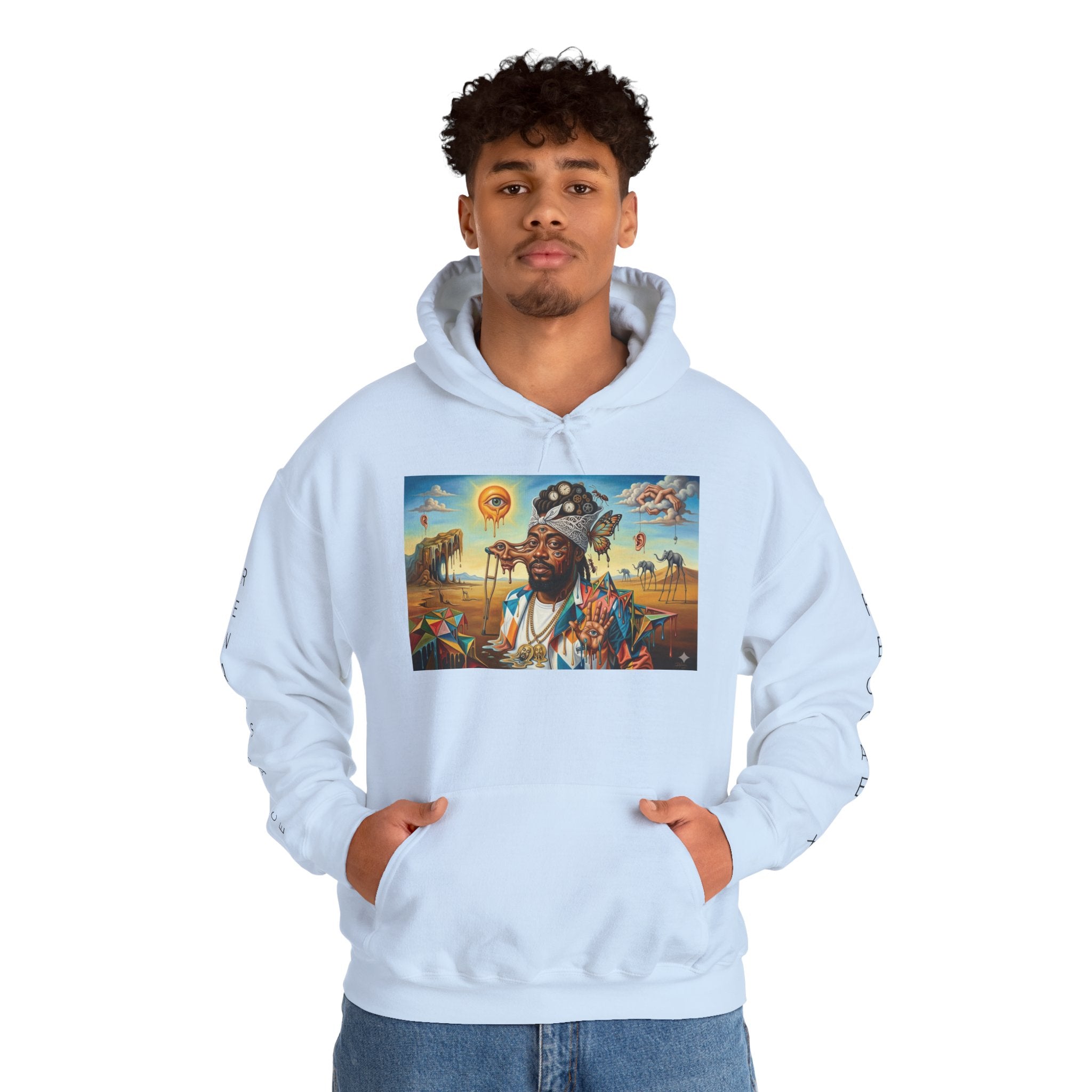 Beenie X Dali Hoodie