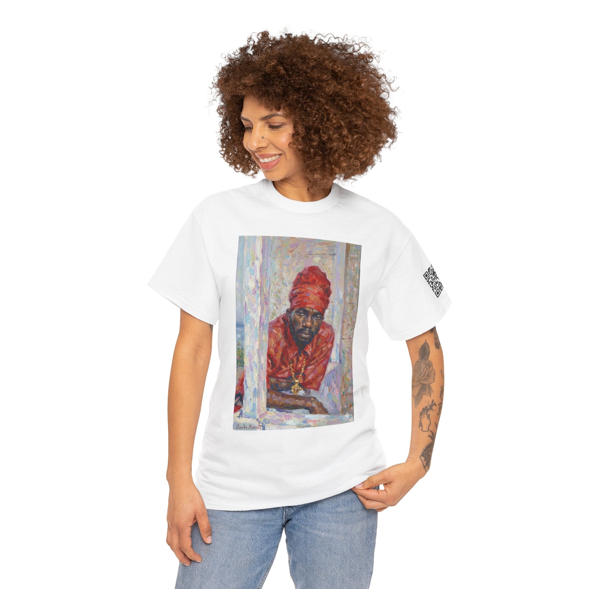 Sizzla X Monet Graphic Tee