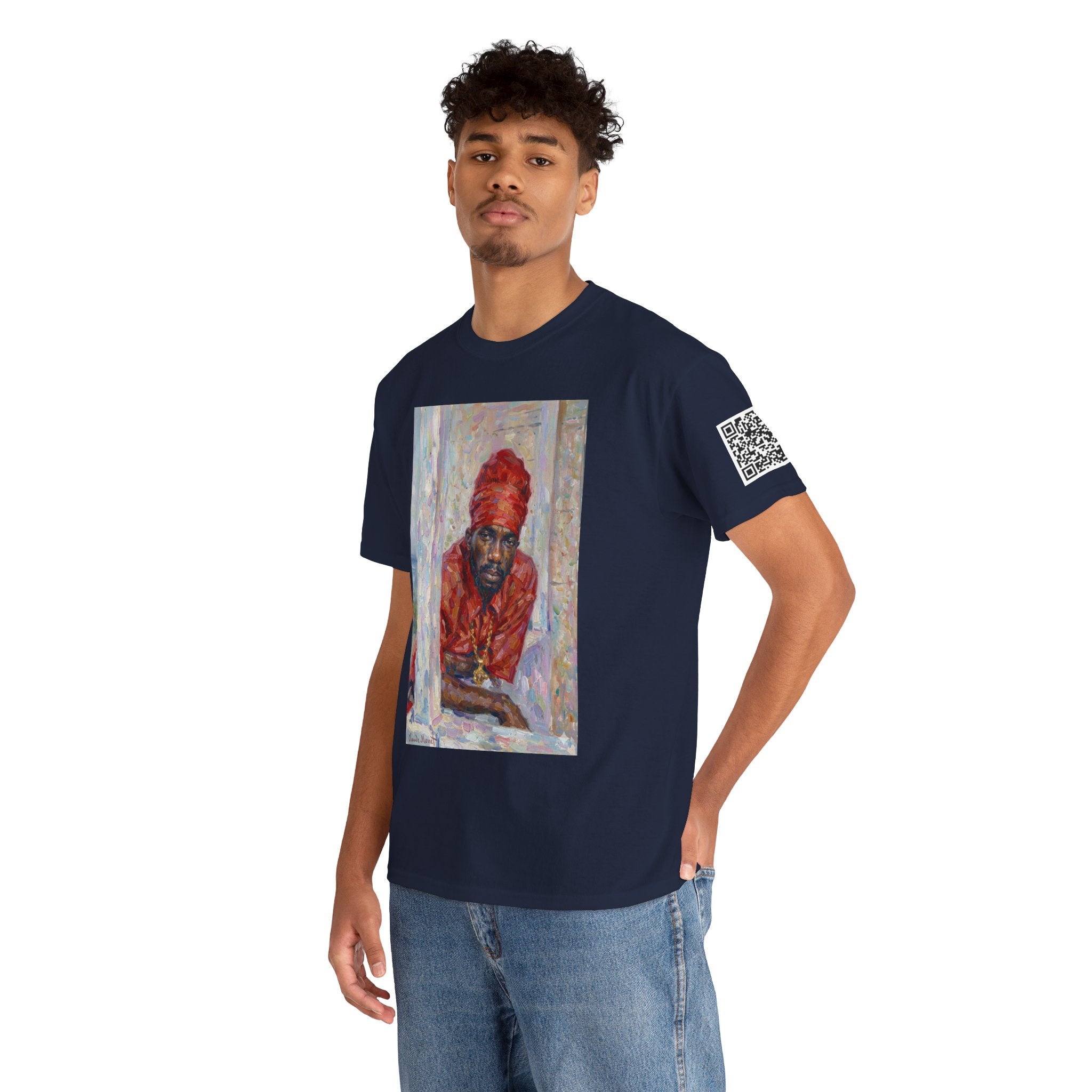 Sizzla X Monet Graphic Tee