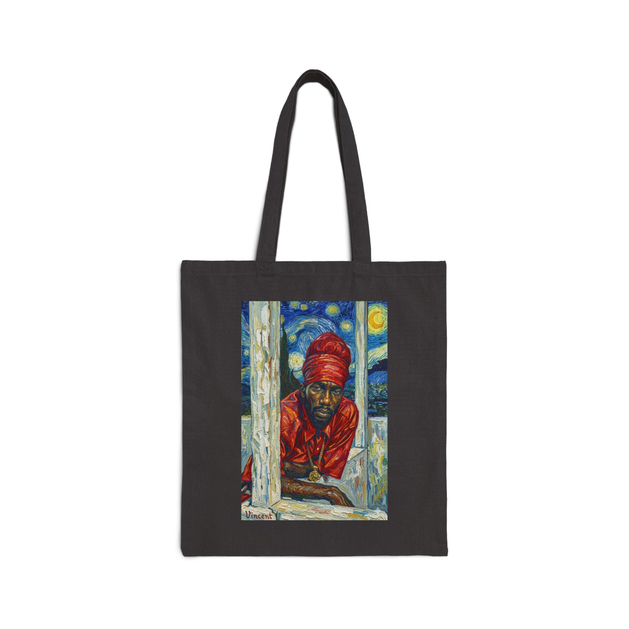 Sizzla X Van Gogh Tote