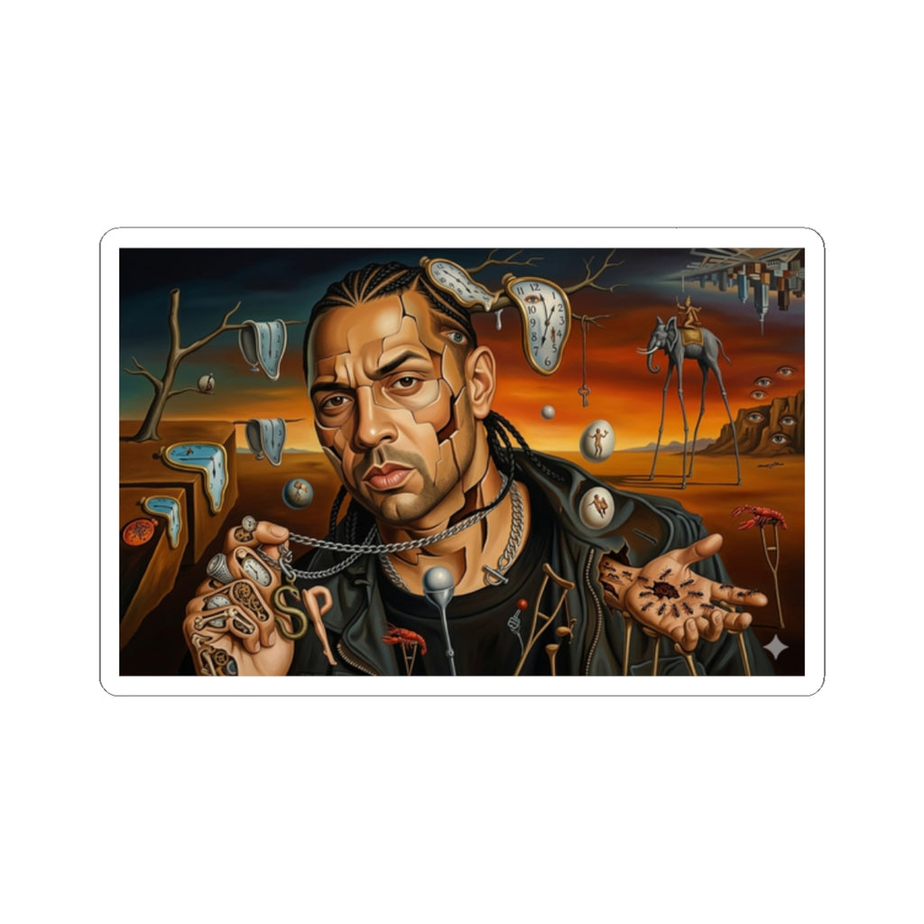 Sean Paul X Dali Sticker