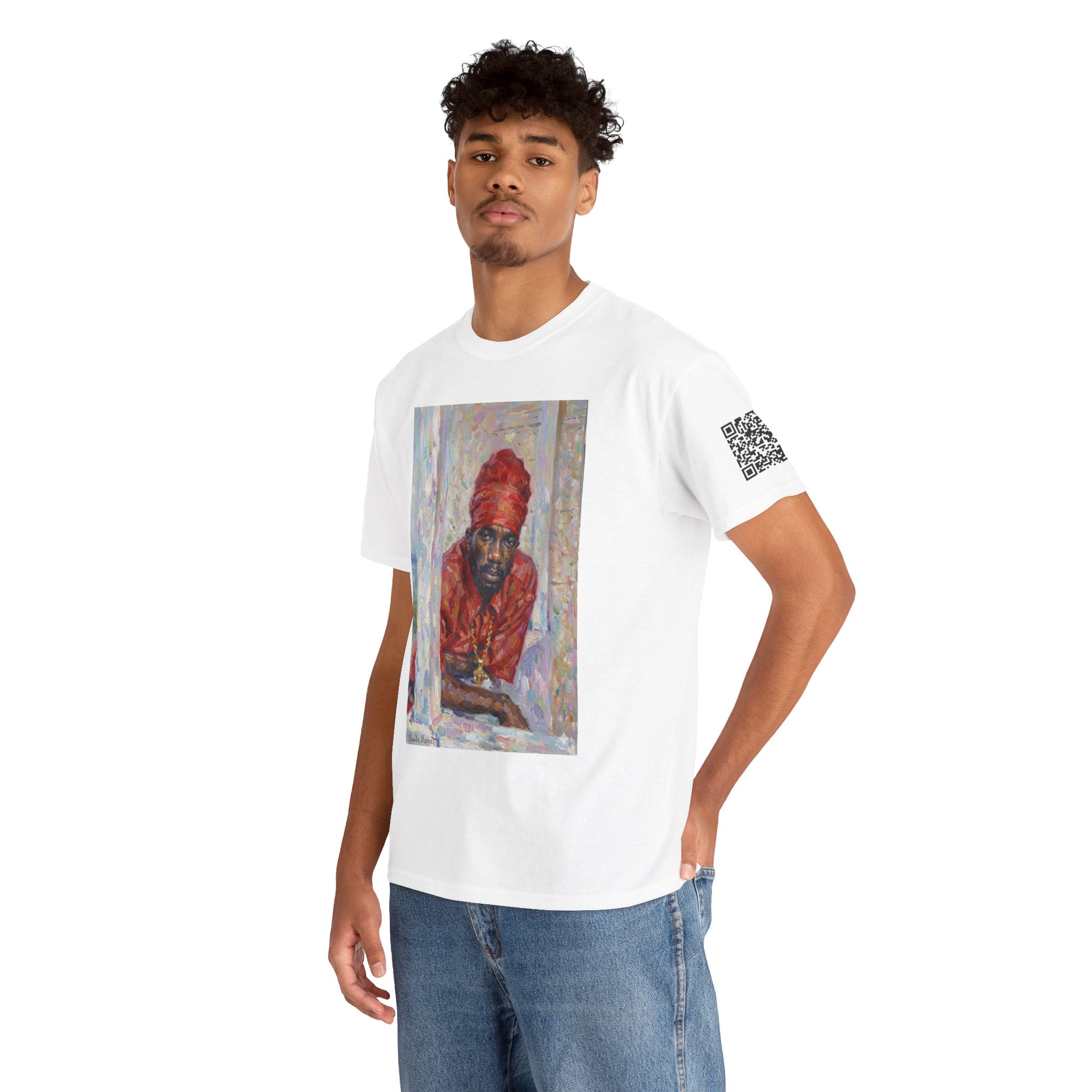 Sizzla X Monet Graphic Tee