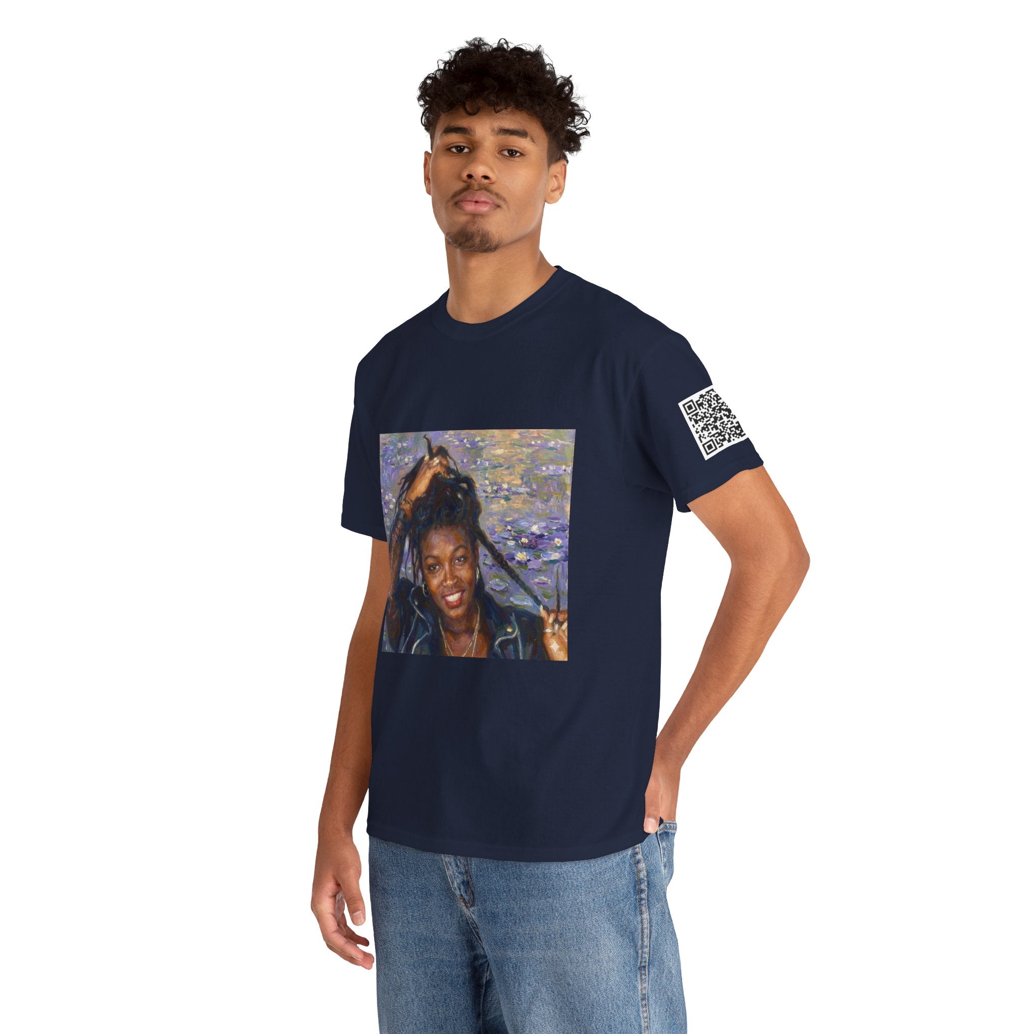 Patra X Monet Graphic Tee