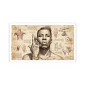Shabba X Da Vinci Sticker