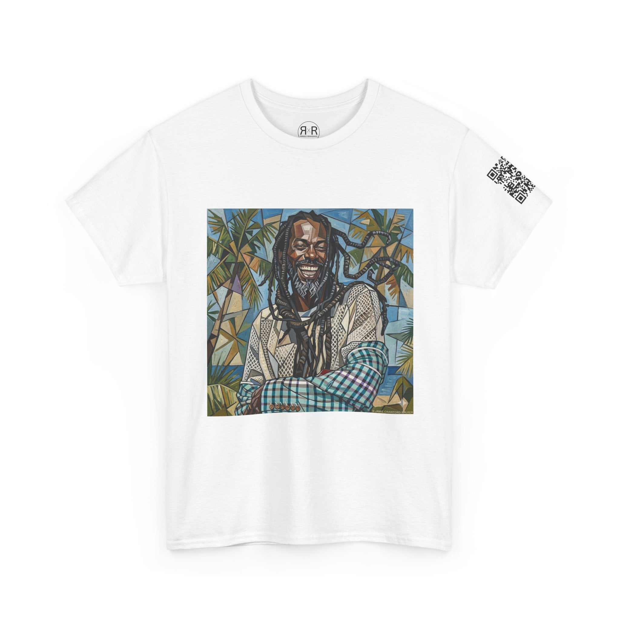 Buju X Picasso Graphic Tee