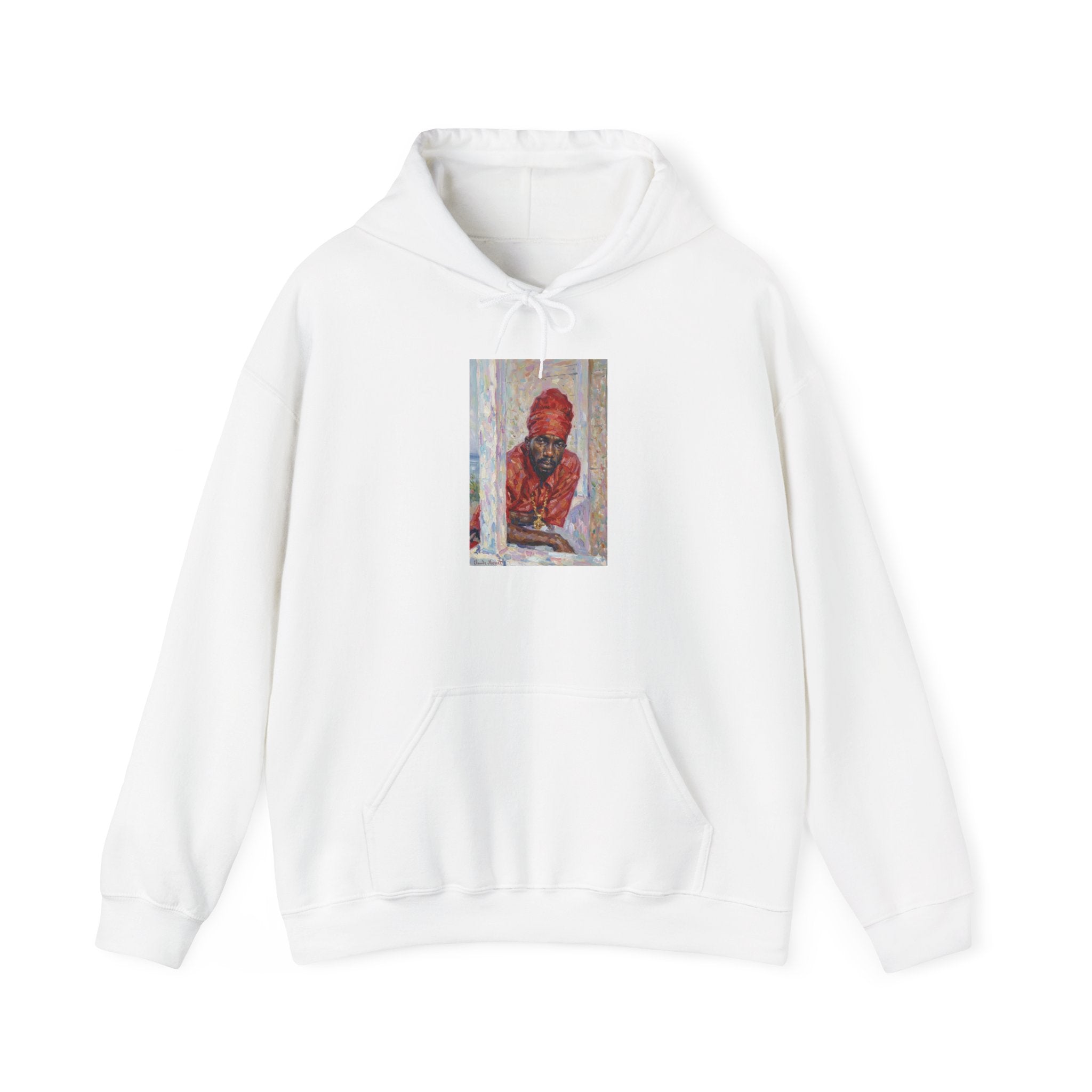 Sizzla X  Monet Hoodie